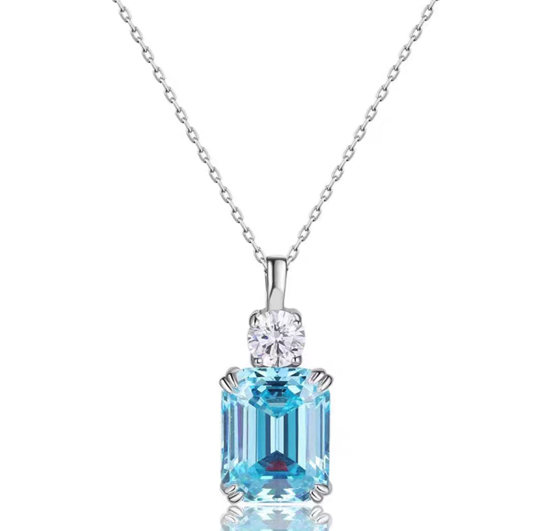 Radiant Rhombus Necklace