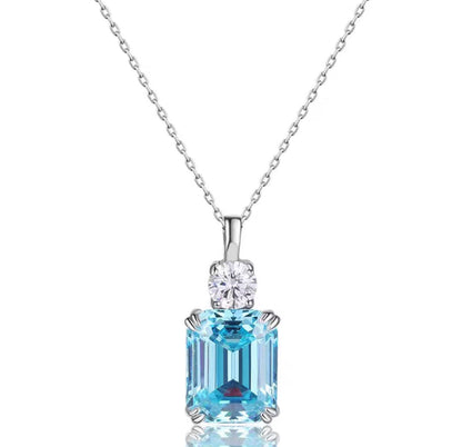 Radiant Rhombus Necklace