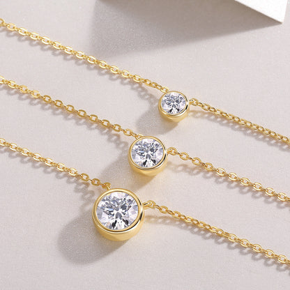 Core Clarity Moissanite Necklace