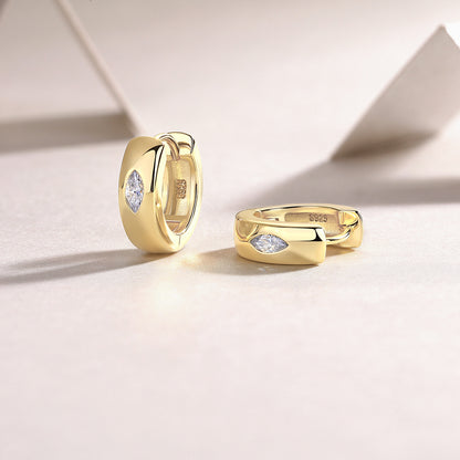 Solivana Moissanite Earring