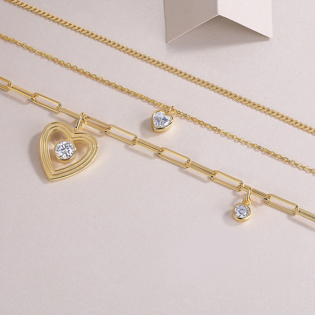 Mossantiq Moissanite Necklace
