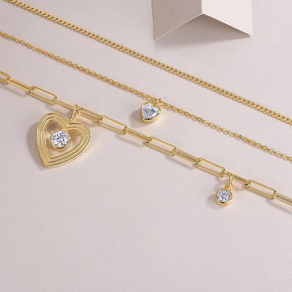 Mossantiq Moissanite Necklace