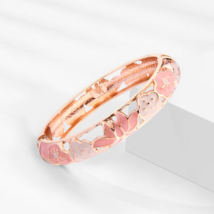 Vintage Flower Bangles