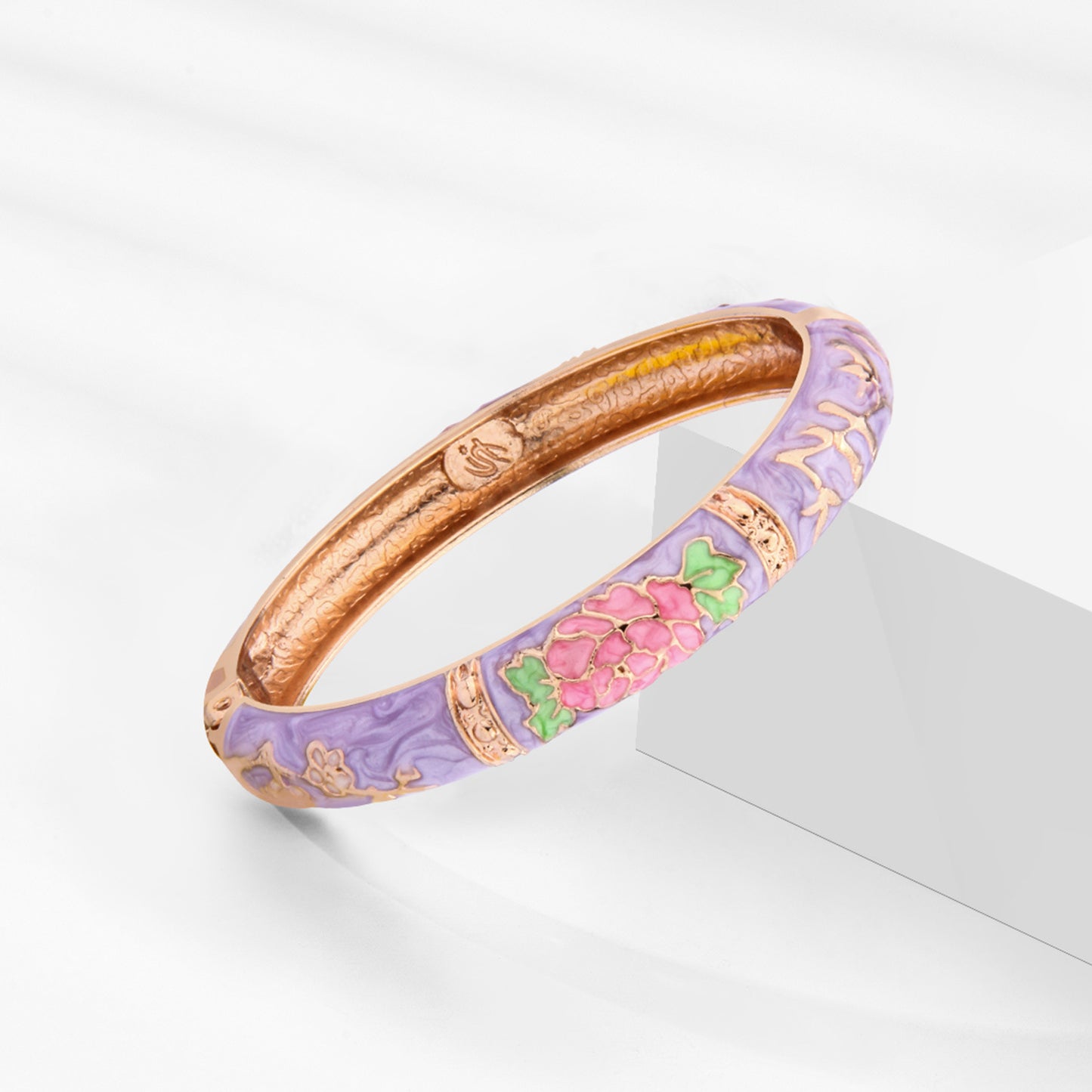 Ethnic Flower Bangles
