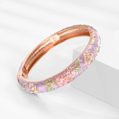 Ethnic Flower Bangles